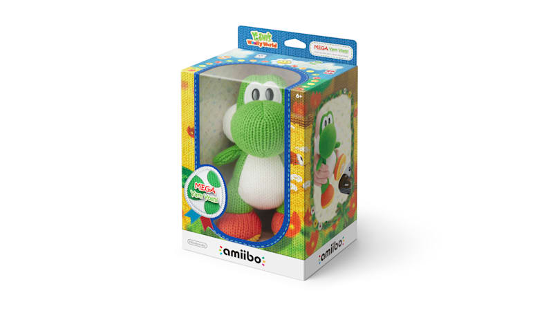 Teddy bear mega yarn yoshi clearance